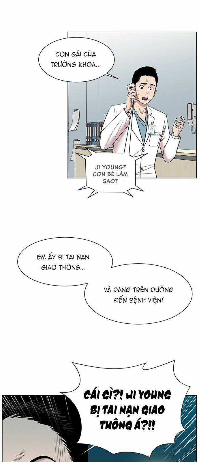 Trung Tâm Chấn Thương Nặng : Giờ Vàng Chapter 14 trang 37
