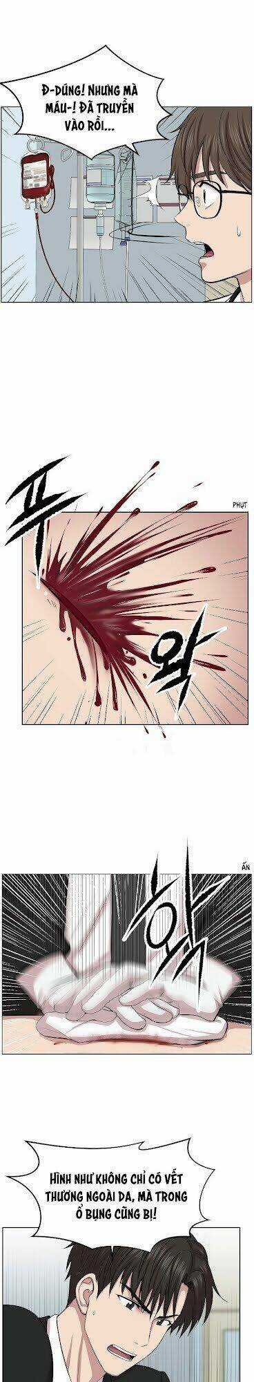 Trung Tâm Chấn Thương Nặng : Giờ Vàng Chapter 2 trang 10