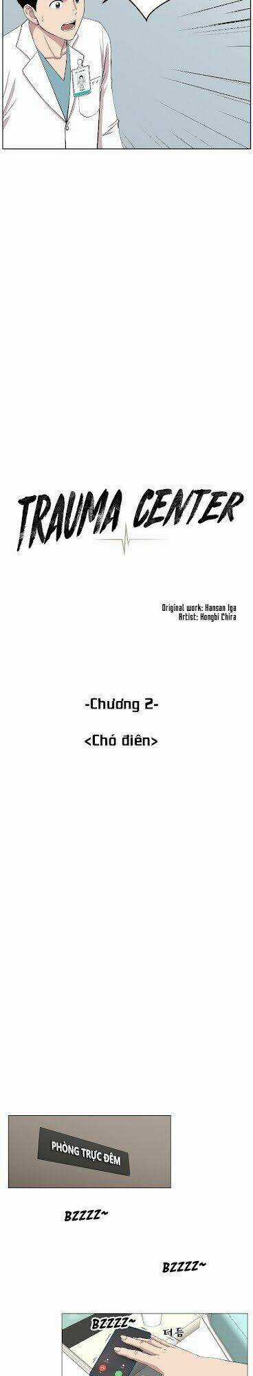 Trung Tâm Chấn Thương Nặng : Giờ Vàng Chapter 2 trang 12