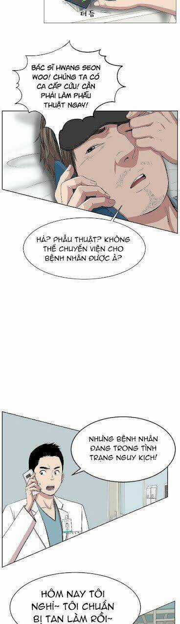 Trung Tâm Chấn Thương Nặng : Giờ Vàng Chapter 2 trang 13