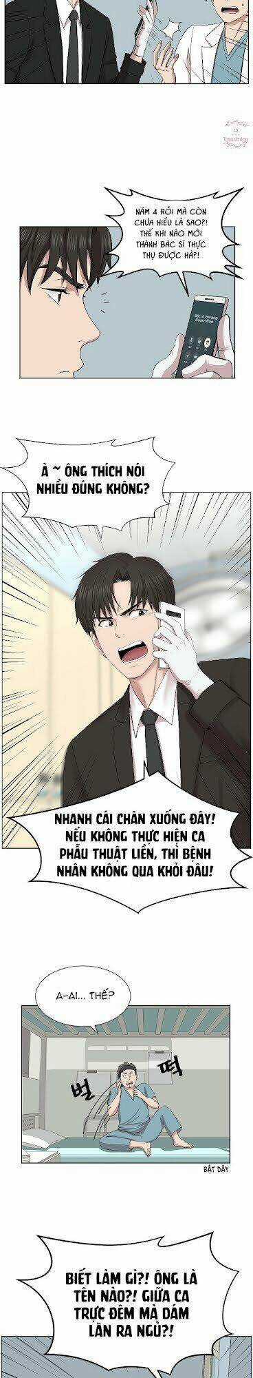 Trung Tâm Chấn Thương Nặng : Giờ Vàng Chapter 2 trang 15