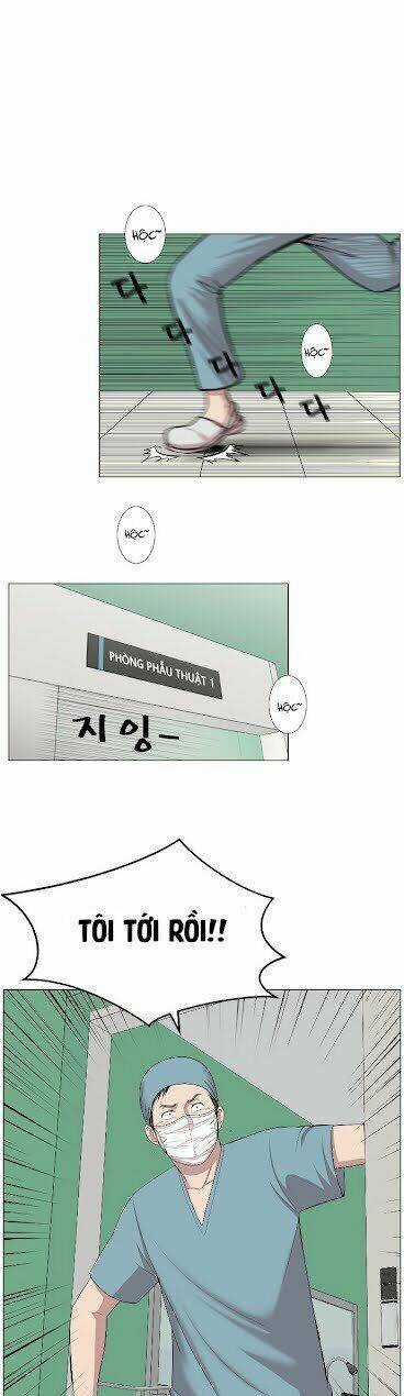 Trung Tâm Chấn Thương Nặng : Giờ Vàng Chapter 2 trang 18