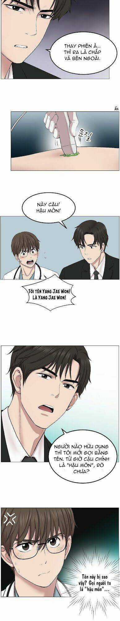 Trung Tâm Chấn Thương Nặng : Giờ Vàng Chapter 2 trang 2