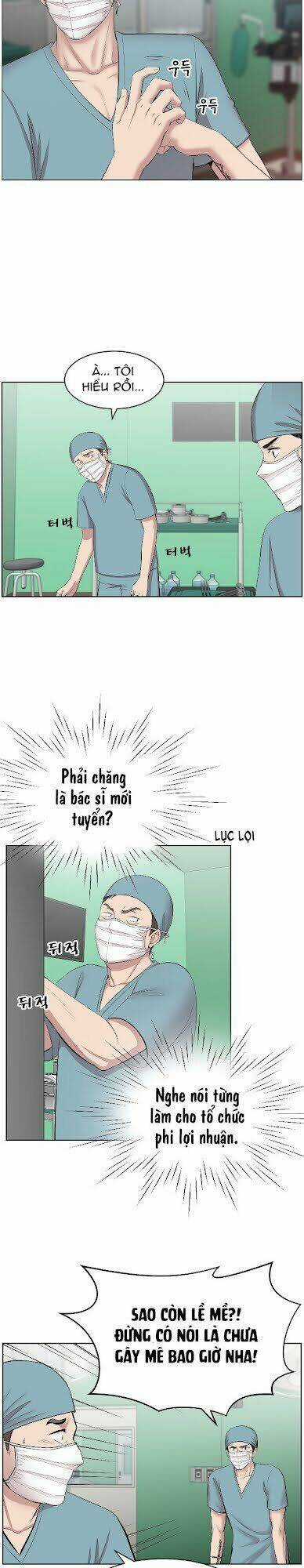 Trung Tâm Chấn Thương Nặng : Giờ Vàng Chapter 2 trang 20