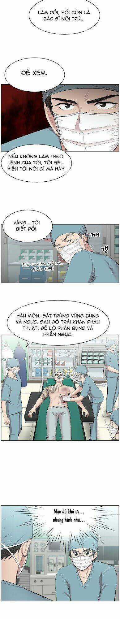 Trung Tâm Chấn Thương Nặng : Giờ Vàng Chapter 2 trang 21