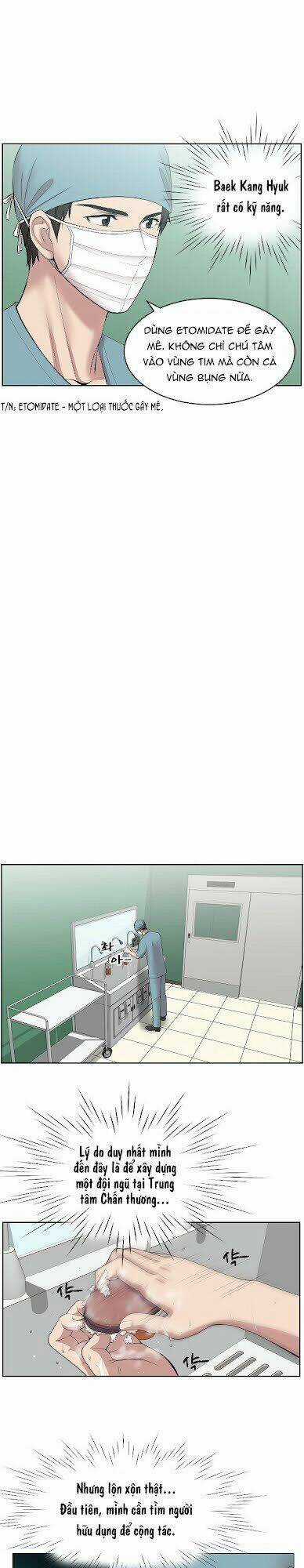 Trung Tâm Chấn Thương Nặng : Giờ Vàng Chapter 2 trang 22