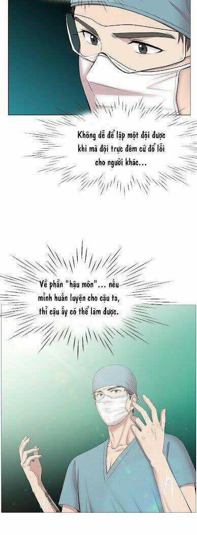 Trung Tâm Chấn Thương Nặng : Giờ Vàng Chapter 2 trang 23