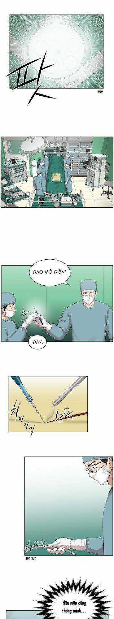 Trung Tâm Chấn Thương Nặng : Giờ Vàng Chapter 2 trang 25