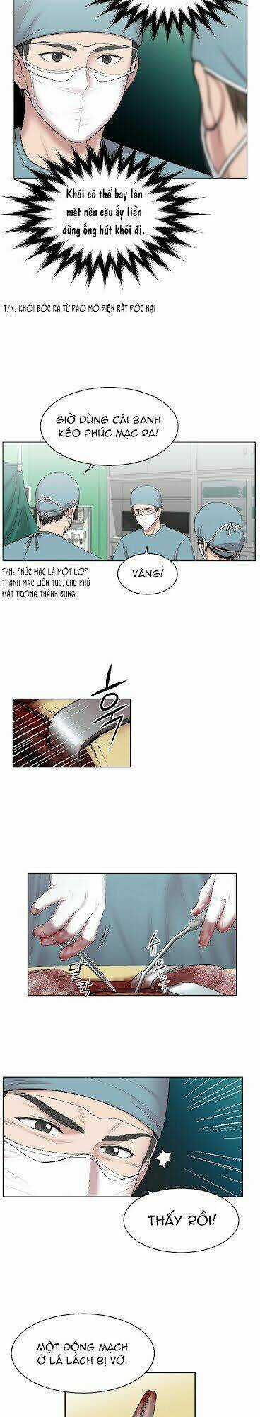 Trung Tâm Chấn Thương Nặng : Giờ Vàng Chapter 2 trang 26