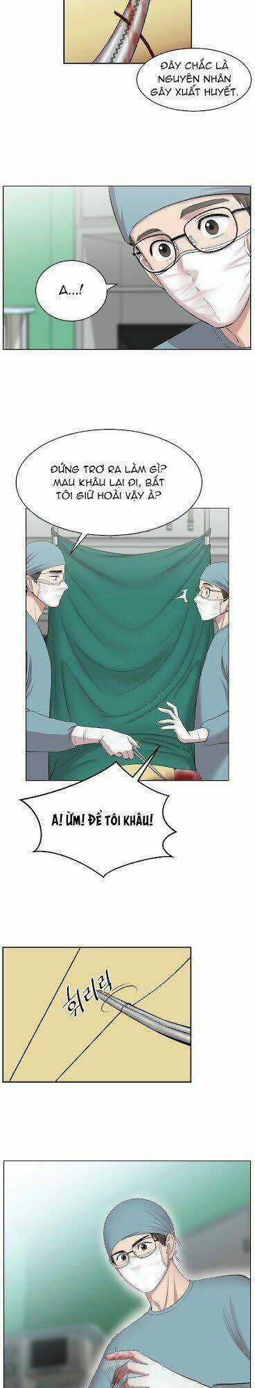 Trung Tâm Chấn Thương Nặng : Giờ Vàng Chapter 2 trang 27