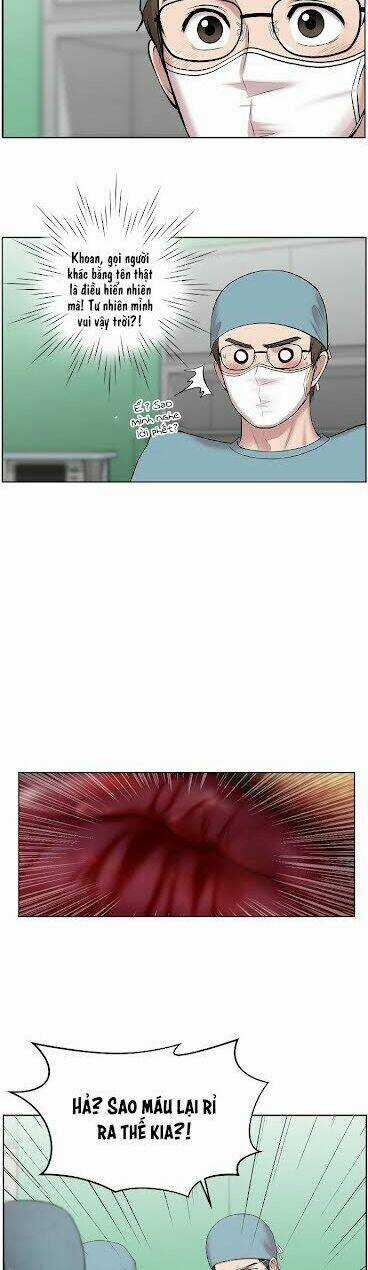 Trung Tâm Chấn Thương Nặng : Giờ Vàng Chapter 2 trang 29