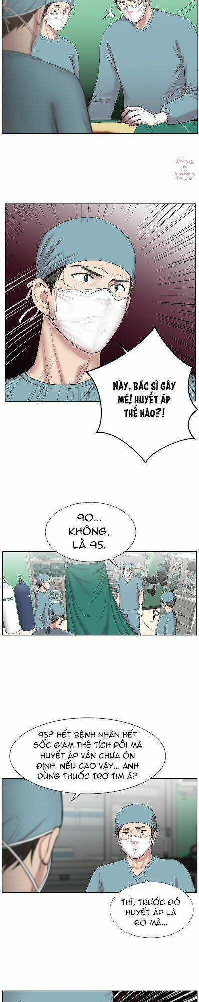 Trung Tâm Chấn Thương Nặng : Giờ Vàng Chapter 2 trang 30