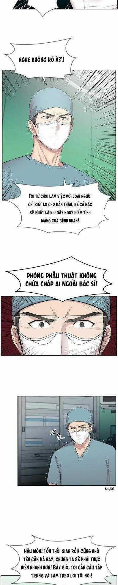 Trung Tâm Chấn Thương Nặng : Giờ Vàng Chapter 2 trang 32