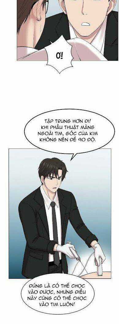 Trung Tâm Chấn Thương Nặng : Giờ Vàng Chapter 2 trang 4