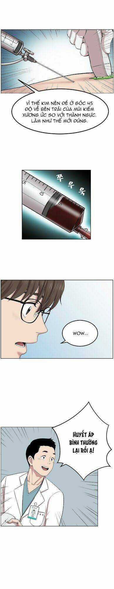 Trung Tâm Chấn Thương Nặng : Giờ Vàng Chapter 2 trang 5