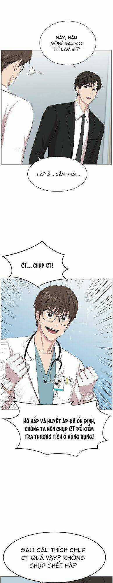 Trung Tâm Chấn Thương Nặng : Giờ Vàng Chapter 2 trang 6