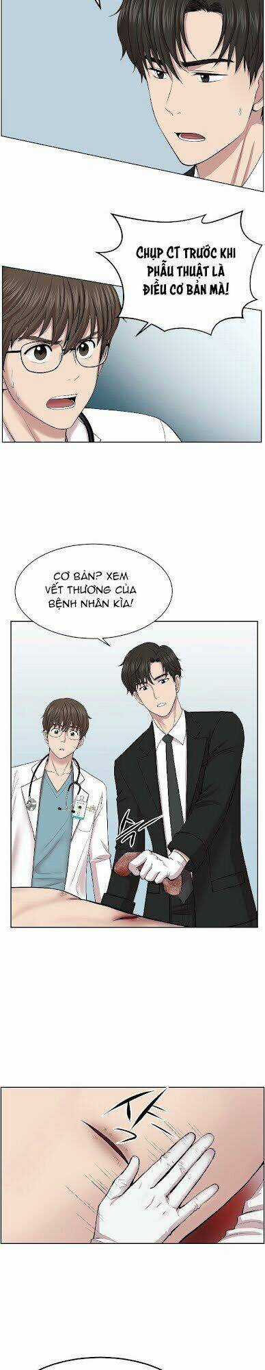 Trung Tâm Chấn Thương Nặng : Giờ Vàng Chapter 2 trang 7