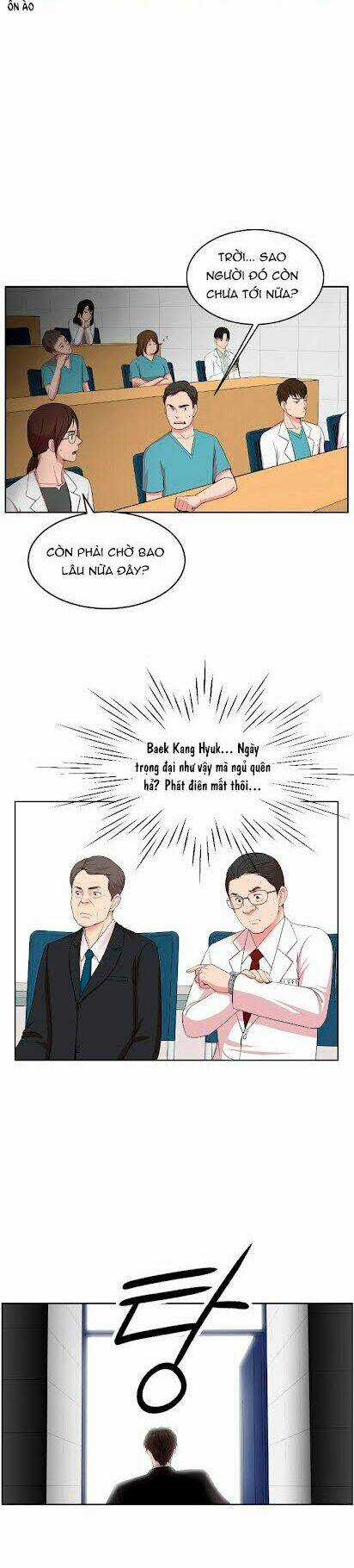 Trung Tâm Chấn Thương Nặng : Giờ Vàng Chapter 3 trang 11