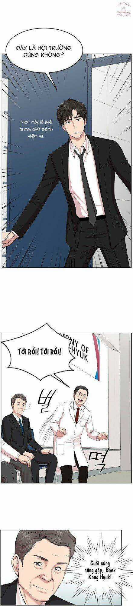 Trung Tâm Chấn Thương Nặng : Giờ Vàng Chapter 3 trang 12