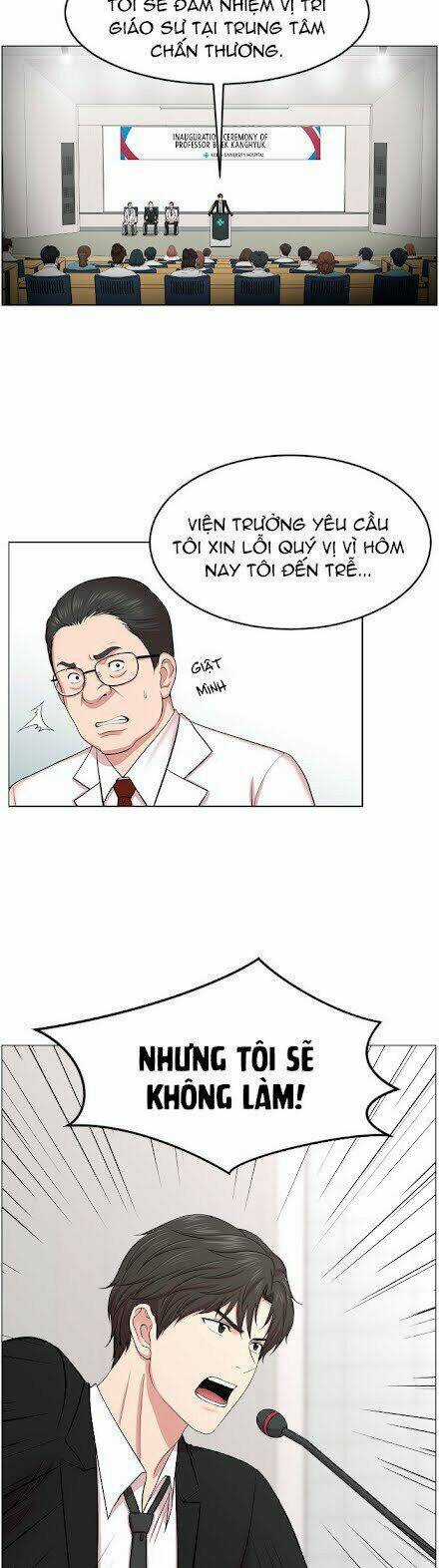 Trung Tâm Chấn Thương Nặng : Giờ Vàng Chapter 3 trang 14