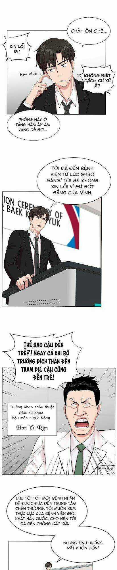 Trung Tâm Chấn Thương Nặng : Giờ Vàng Chapter 3 trang 16