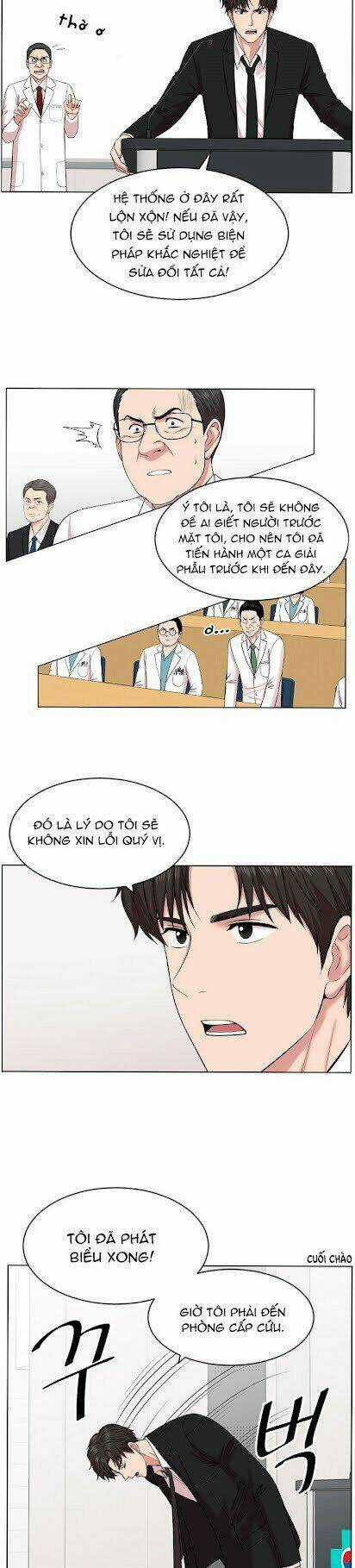 Trung Tâm Chấn Thương Nặng : Giờ Vàng Chapter 3 trang 18