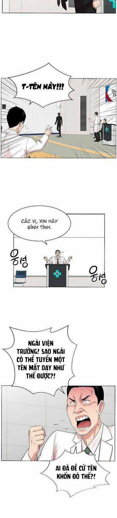 Trung Tâm Chấn Thương Nặng : Giờ Vàng Chapter 3 trang 19