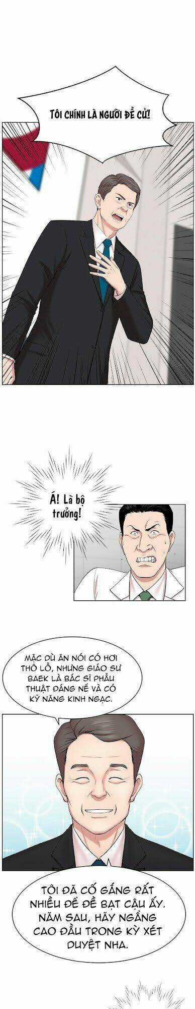 Trung Tâm Chấn Thương Nặng : Giờ Vàng Chapter 3 trang 20