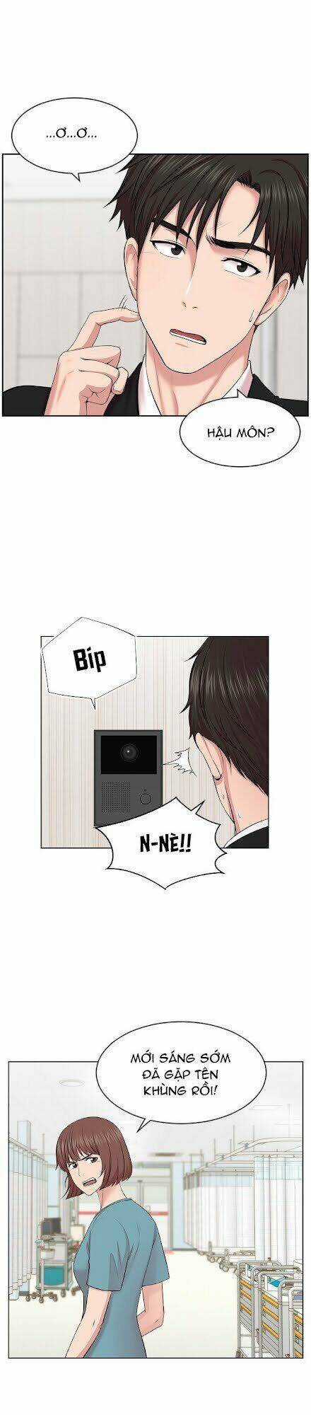 Trung Tâm Chấn Thương Nặng : Giờ Vàng Chapter 3 trang 25