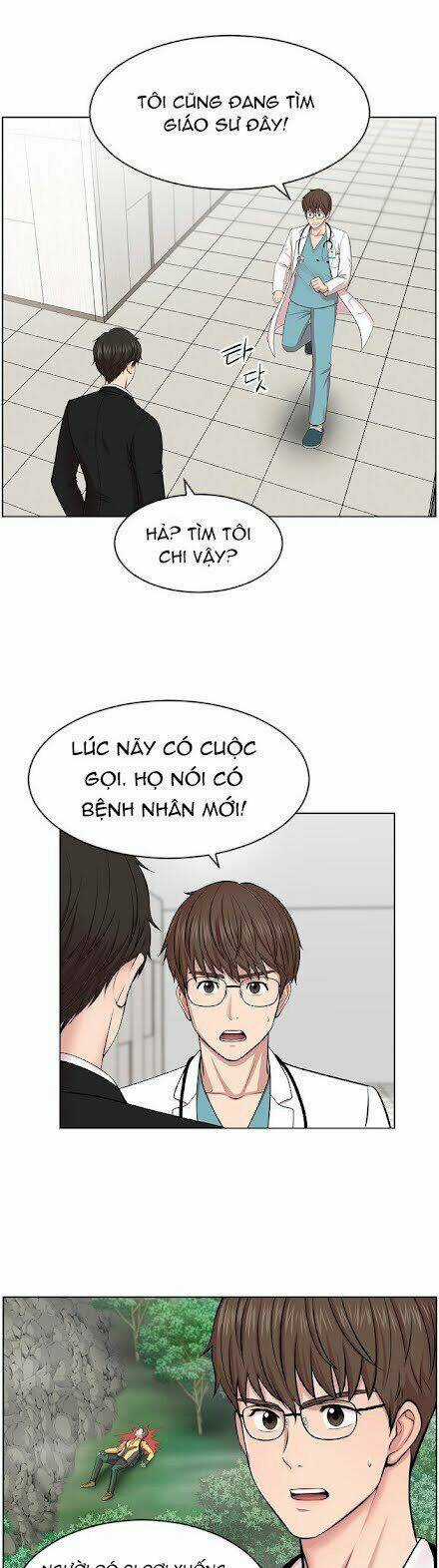 Trung Tâm Chấn Thương Nặng : Giờ Vàng Chapter 3 trang 27