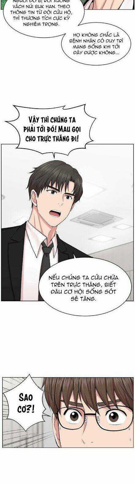 Trung Tâm Chấn Thương Nặng : Giờ Vàng Chapter 3 trang 28