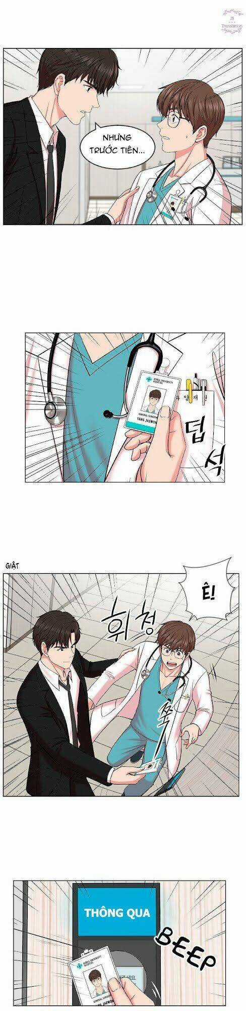 Trung Tâm Chấn Thương Nặng : Giờ Vàng Chapter 3 trang 29