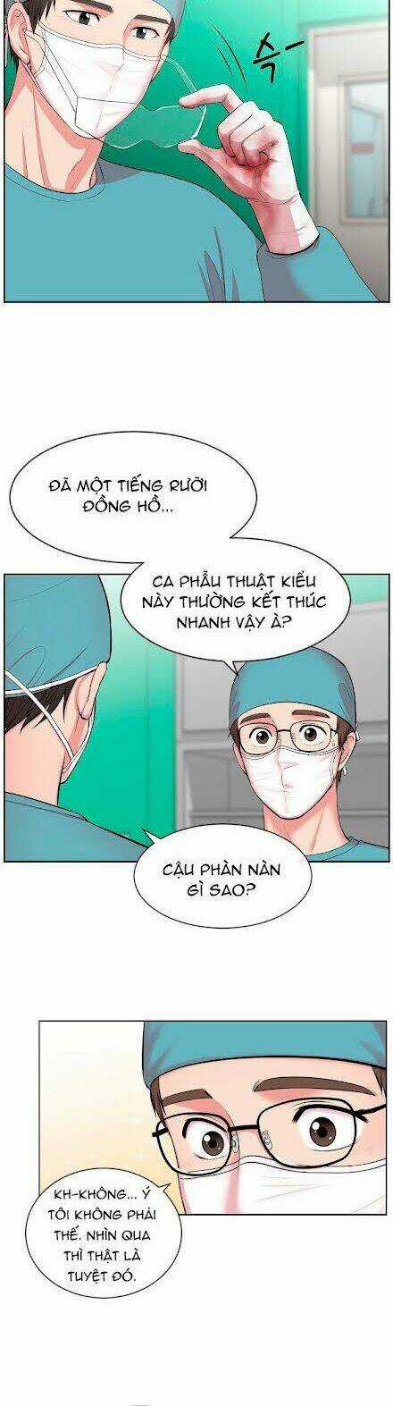 Trung Tâm Chấn Thương Nặng : Giờ Vàng Chapter 3 trang 3