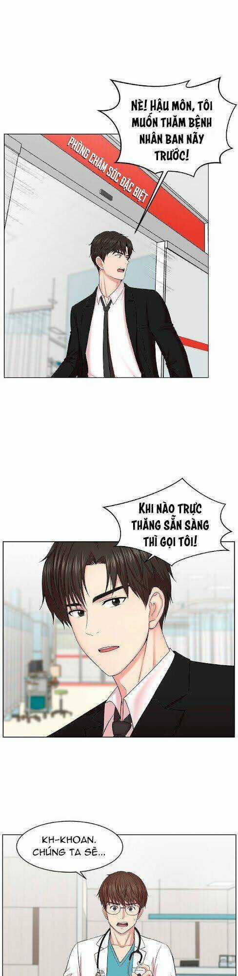 Trung Tâm Chấn Thương Nặng : Giờ Vàng Chapter 3 trang 30