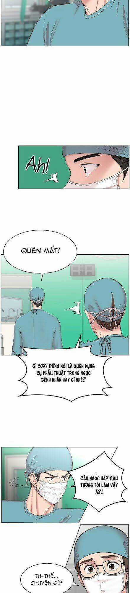 Trung Tâm Chấn Thương Nặng : Giờ Vàng Chapter 3 trang 5