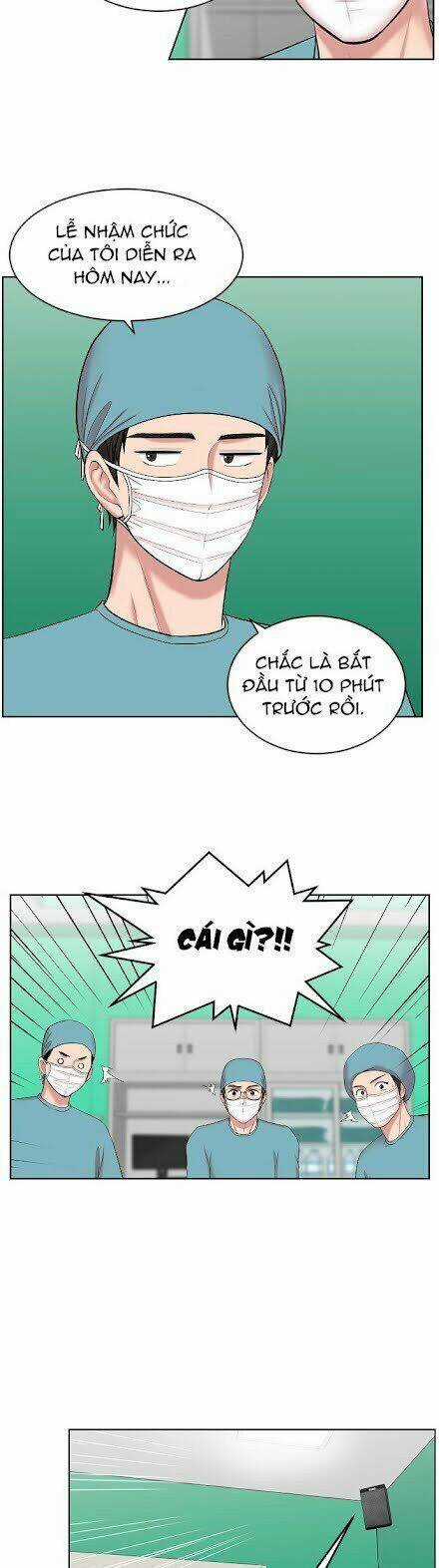 Trung Tâm Chấn Thương Nặng : Giờ Vàng Chapter 3 trang 6