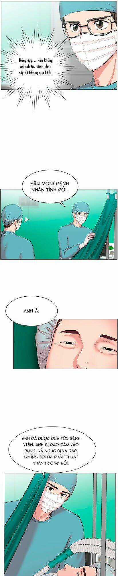 Trung Tâm Chấn Thương Nặng : Giờ Vàng Chapter 3 trang 8