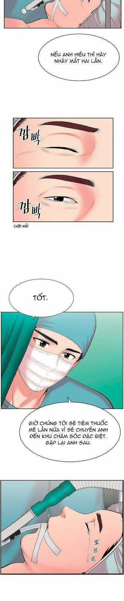 Trung Tâm Chấn Thương Nặng : Giờ Vàng Chapter 3 trang 9