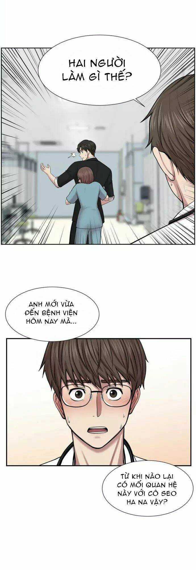 Trung Tâm Chấn Thương Nặng : Giờ Vàng Chapter 4 trang 14