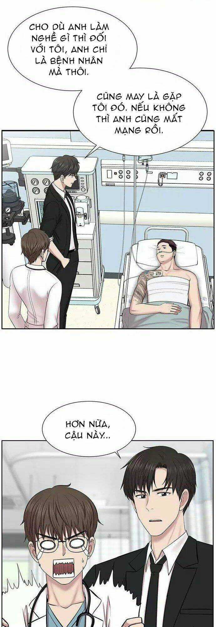 Trung Tâm Chấn Thương Nặng : Giờ Vàng Chapter 4 trang 26