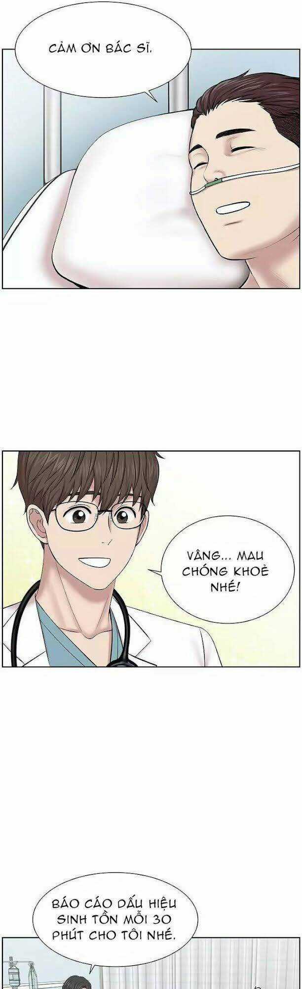 Trung Tâm Chấn Thương Nặng : Giờ Vàng Chapter 4 trang 29