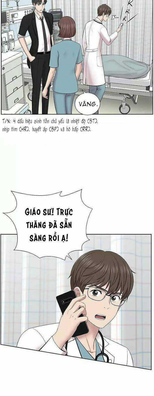 Trung Tâm Chấn Thương Nặng : Giờ Vàng Chapter 4 trang 30