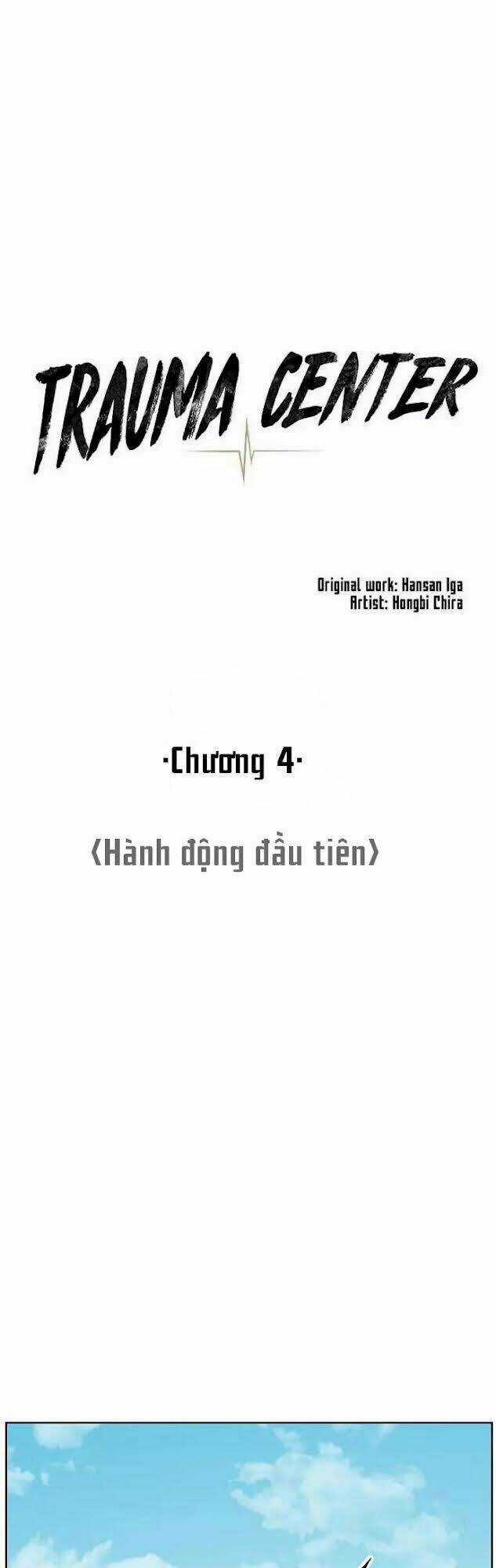 Trung Tâm Chấn Thương Nặng : Giờ Vàng Chapter 4 trang 32