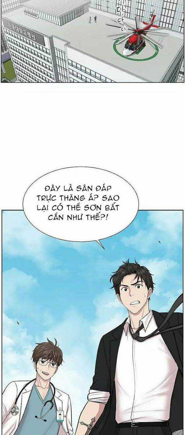 Trung Tâm Chấn Thương Nặng : Giờ Vàng Chapter 4 trang 34