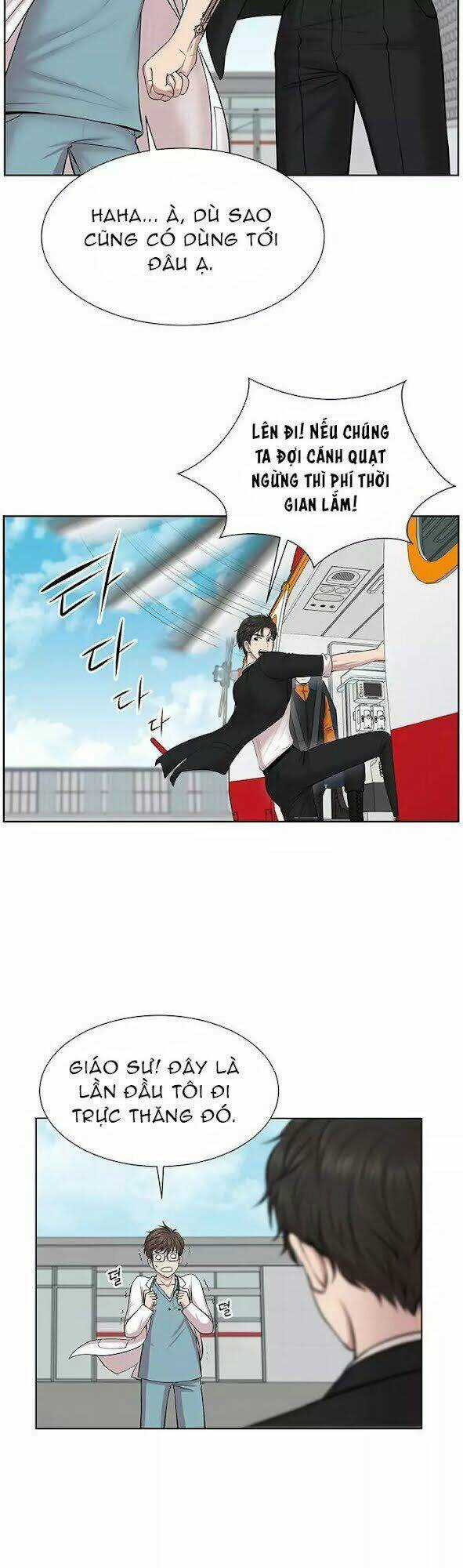 Trung Tâm Chấn Thương Nặng : Giờ Vàng Chapter 4 trang 35