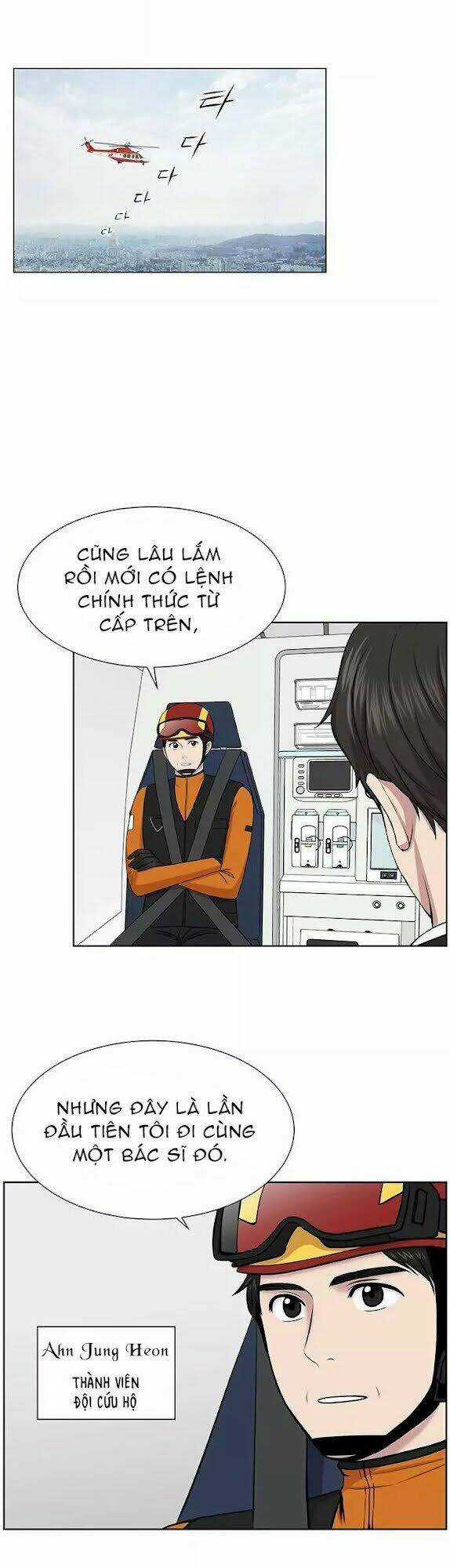 Trung Tâm Chấn Thương Nặng : Giờ Vàng Chapter 4 trang 38