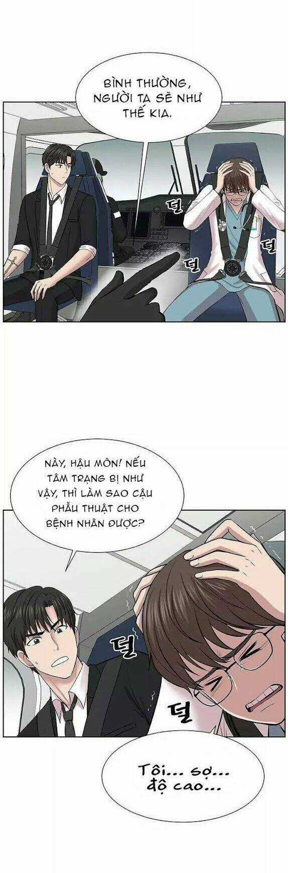 Trung Tâm Chấn Thương Nặng : Giờ Vàng Chapter 4 trang 40