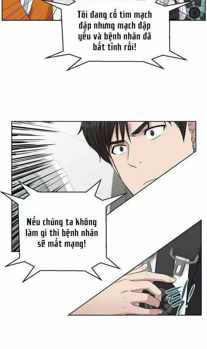 Trung Tâm Chấn Thương Nặng : Giờ Vàng Chapter 4 trang 43