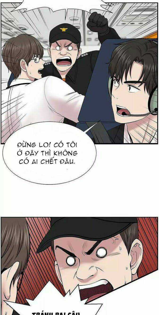 Trung Tâm Chấn Thương Nặng : Giờ Vàng Chapter 4 trang 47