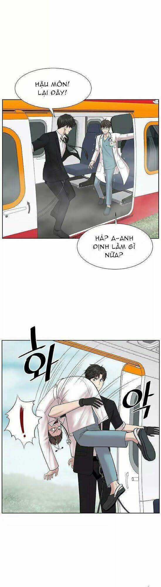 Trung Tâm Chấn Thương Nặng : Giờ Vàng Chapter 4 trang 52